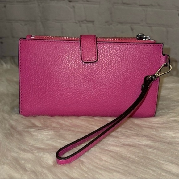 Michael Kors BEX Medium Backpack/JET SET DoubleZip Wallet 2pc Set - Picture 9 of 9